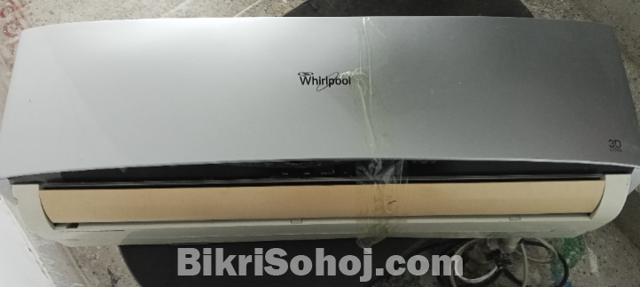 Whirlpool  non inverter 1.5 Ton Ac sell hobay